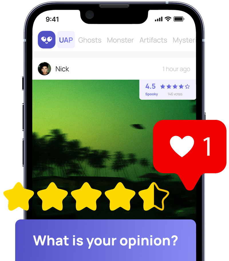 Illustration eines Spooky Ratings